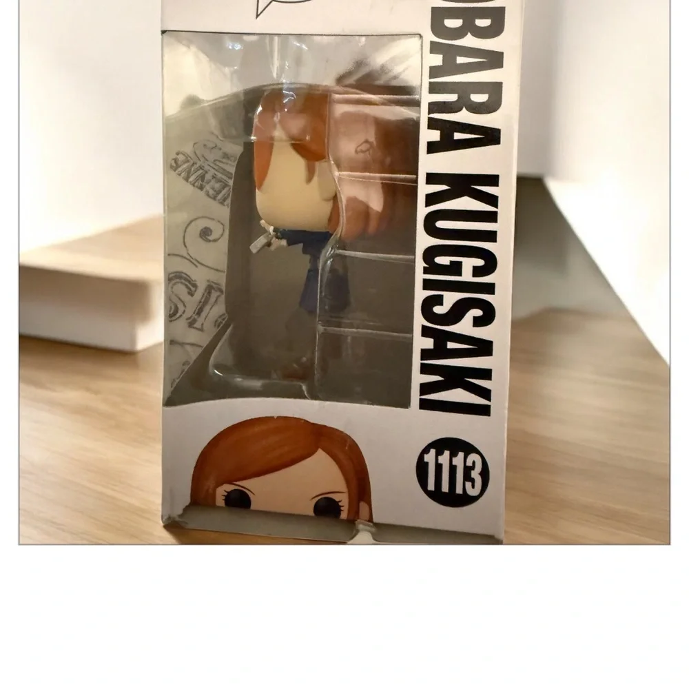 Funko Pop Animation Figure with Brown Hair and Blue Outfit 1113​ - Picture 6 of 6